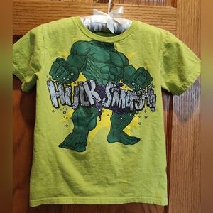 Green Hulk Graphic T-Shirt
